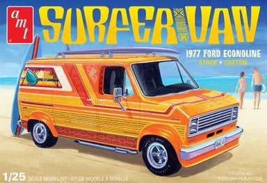1977 Ford Econoline Surfer Van (Niv 2) - La Ribouldingue