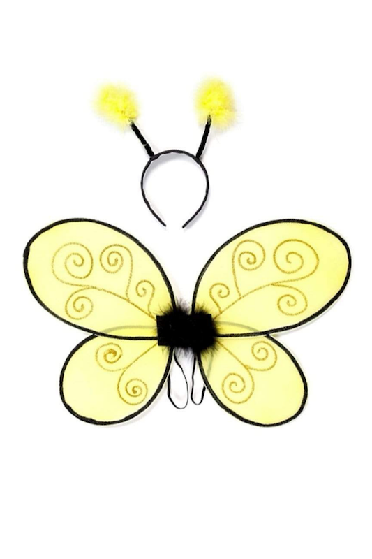 Bumblebee wings & headband