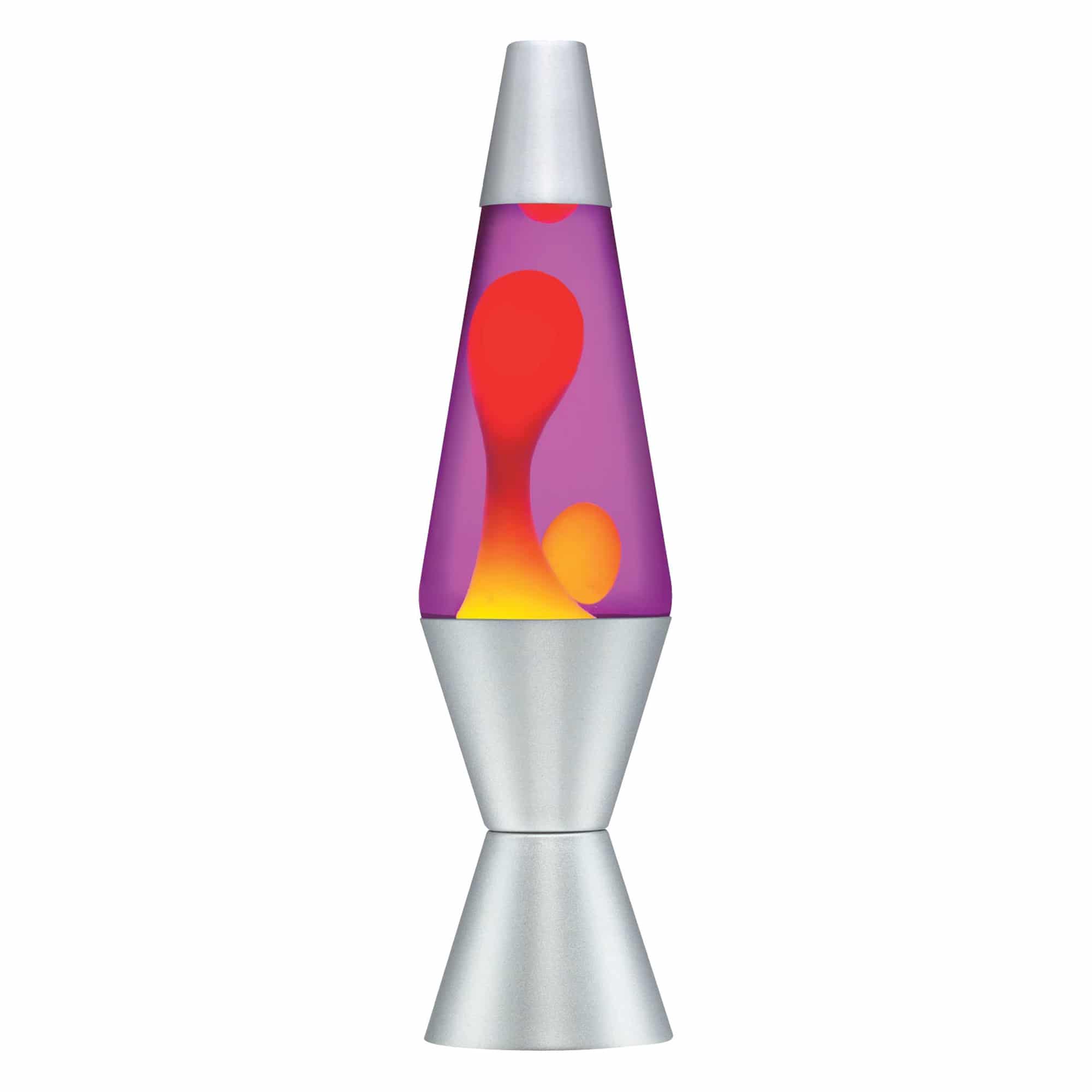 Lava Lamp Argent 11.5po