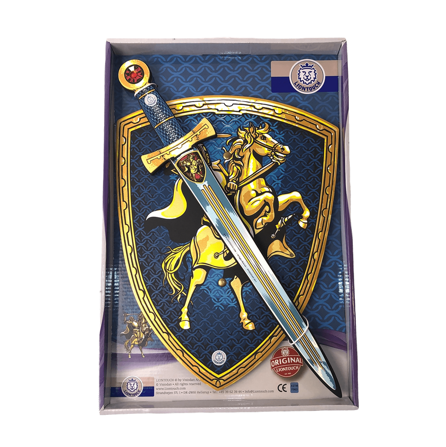 Chevalier Epee et Bouclier — La Ribouldingue