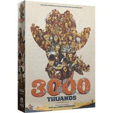 3000 Truands (Fr) - La Ribouldingue
