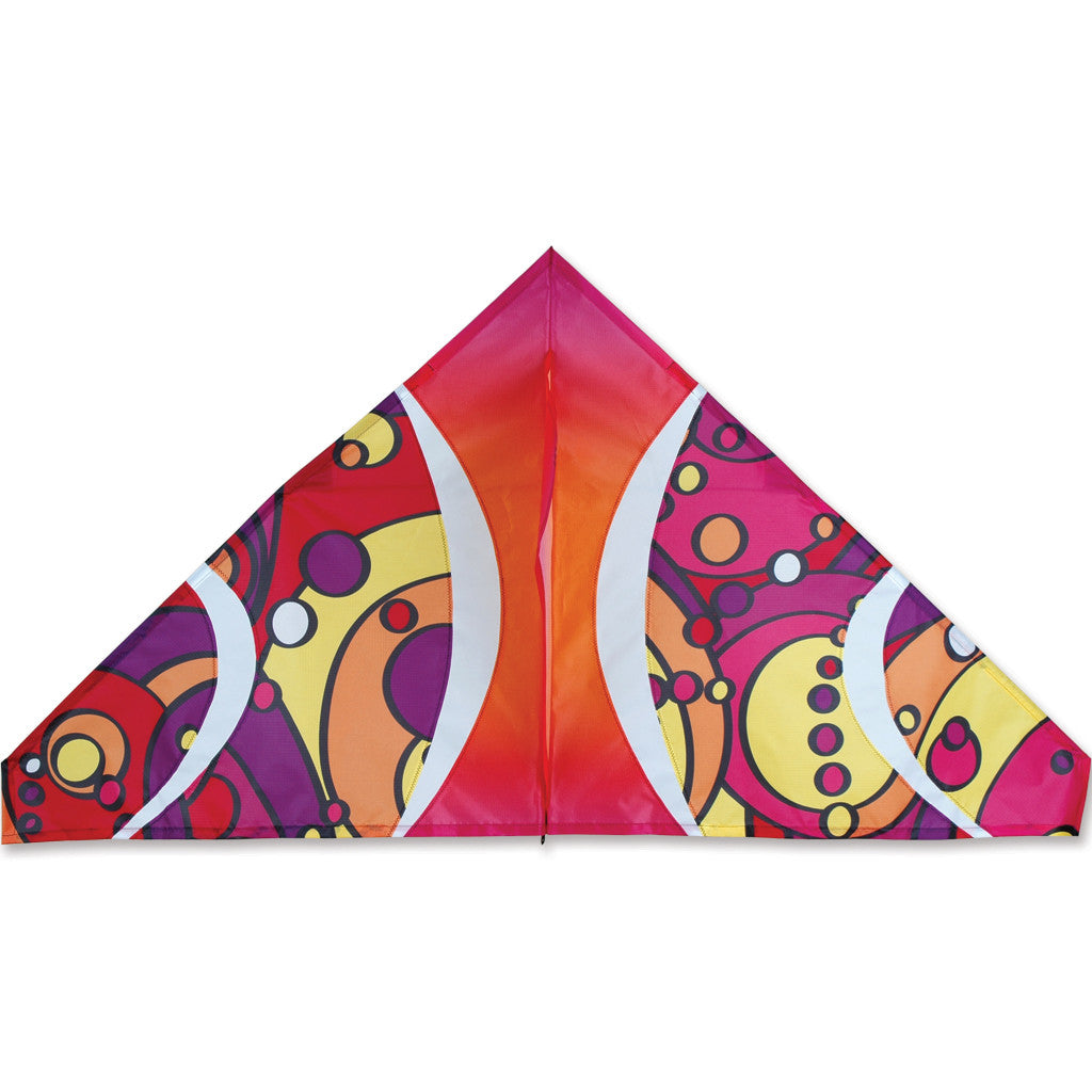 Cerf-Volant 56" - Delta Kite - Warm Orbit