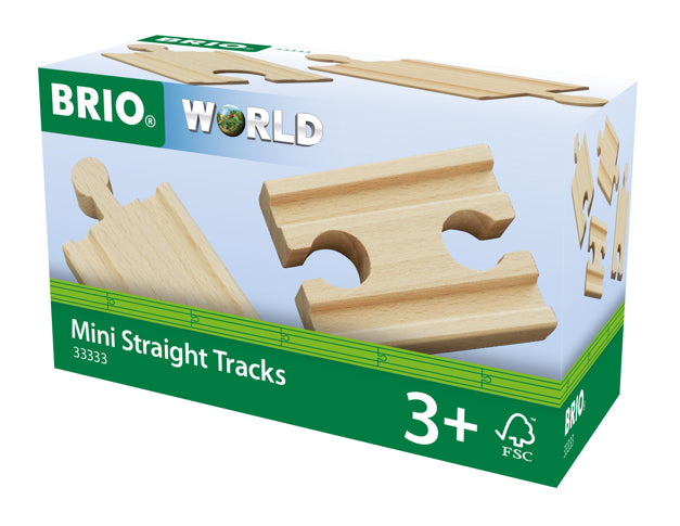 Mini rails droits