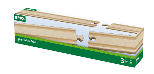 Rails droits longs - 216 mm