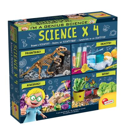 Science X 4  - I'm a Genius (Bil)