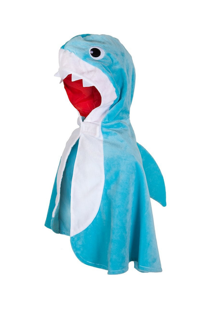 Cape de requin pour bébé