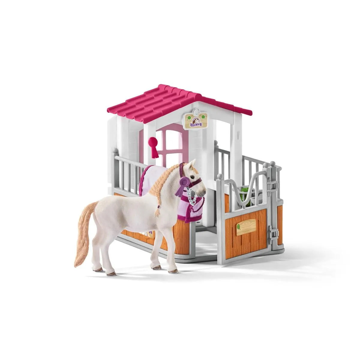 Box avec jument Lusitanienne - Horse Club