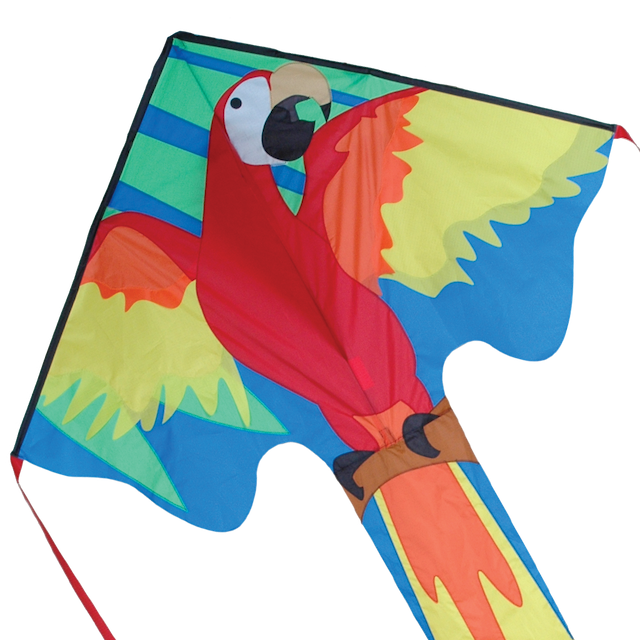 Cerf-Volant 46" - Easy Flyer Kite Large - Macaw