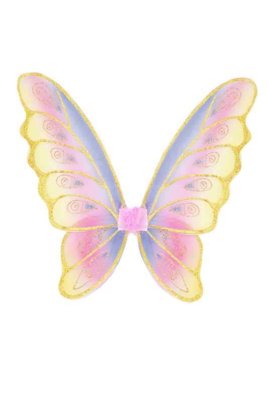 Shimmering wings
