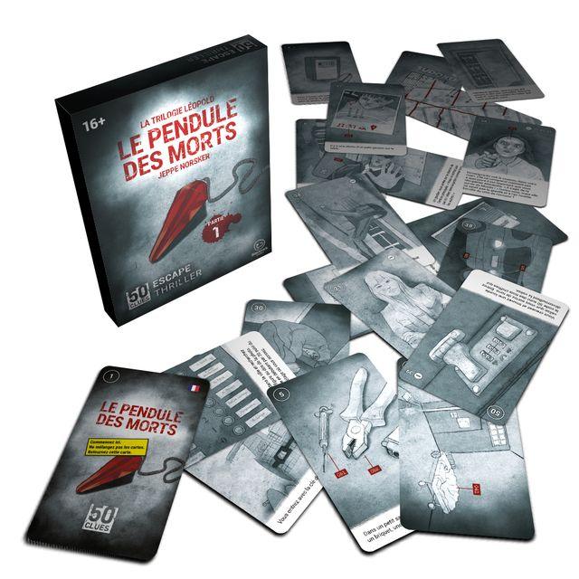 50 Clues - Le Pendule des Morts (#1) (Fr) - La Ribouldingue