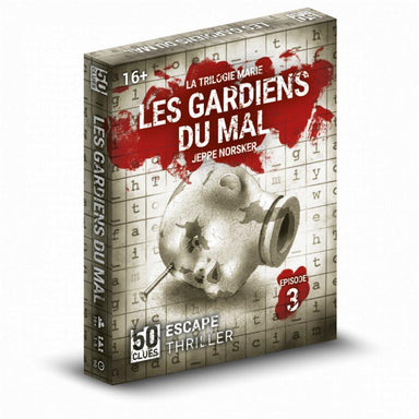 50 Clues - Marie - Les Gardiens du Mal (#3) (Fr) - La Ribouldingue