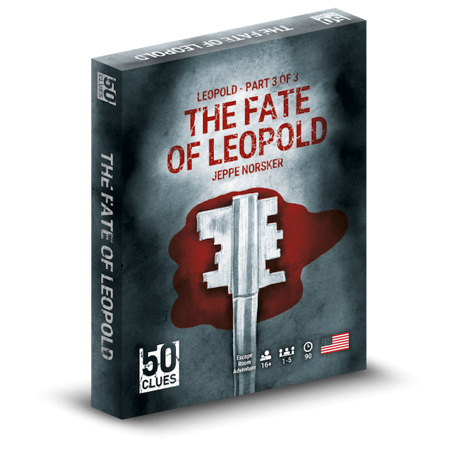 50 Clues - The Fate of Leopold (#3) (Ang) - La Ribouldingue