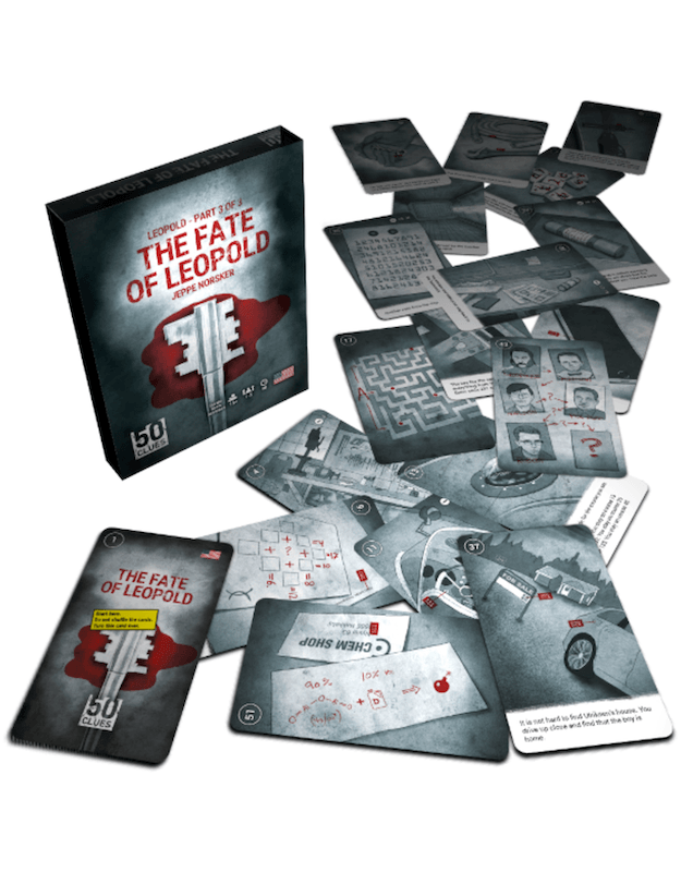 50 Clues - The Fate of Leopold (#3) (Ang) - La Ribouldingue