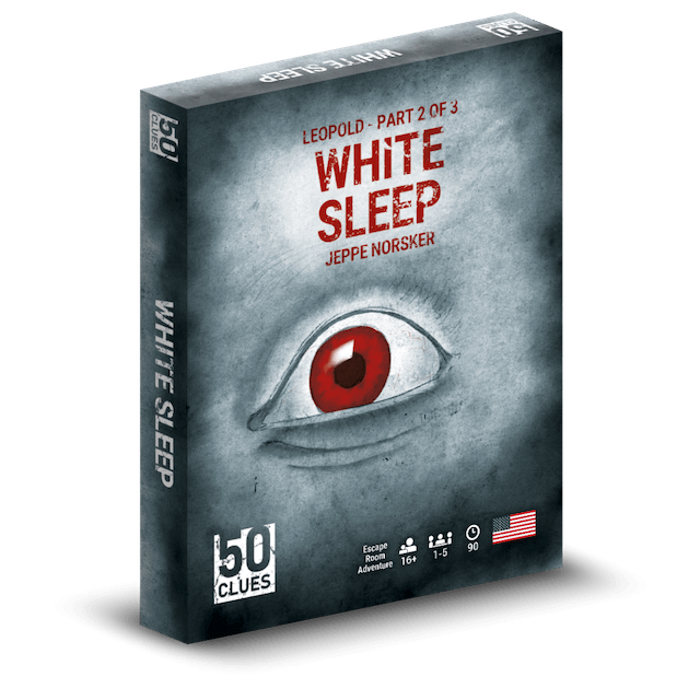 50 Clues - White Sleep (#2) (Ang) - La Ribouldingue