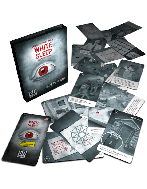 50 Clues - White Sleep (#2) (Ang) - La Ribouldingue