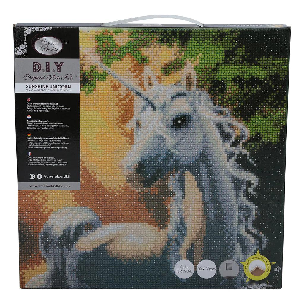 Sunshine Unicorn - Crystal Art Kit - Medium