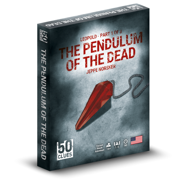 50 Clues - The Pendulum of the Dead (#1) (Ang)