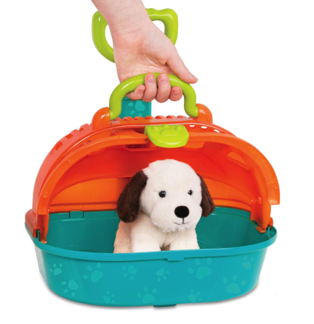 Cage de vétérinaire à roulettes - Pup & Go