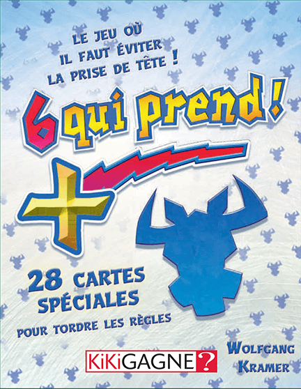 6 qui Prend + (Fr) - La Ribouldingue