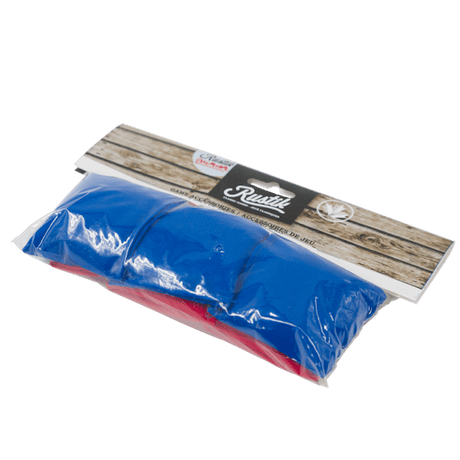 6 Sacs de Sable Bleu et Rouge - La Ribouldingue