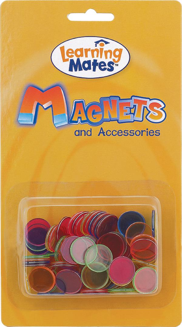 Magnetic Bingo Chips (100)
