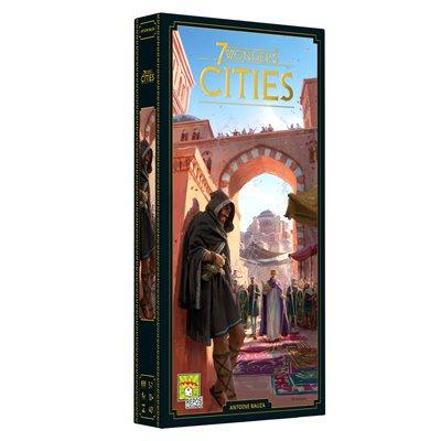 7 Wonders: Cities (Ext) (Ang) - La Ribouldingue