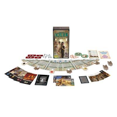 7 Wonders - Duel: Agora (Ext) (Ang) - La Ribouldingue