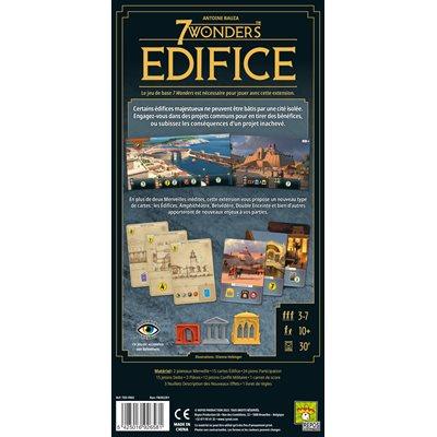 7 Wonders: Edifice (Ext) (Fr) - La Ribouldingue