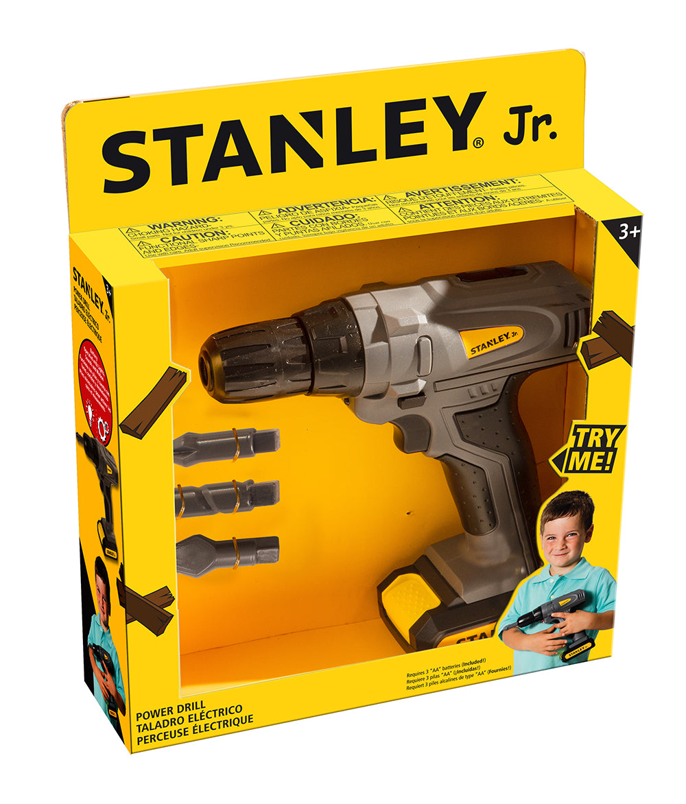Perceuse électrique Stanley Jr.