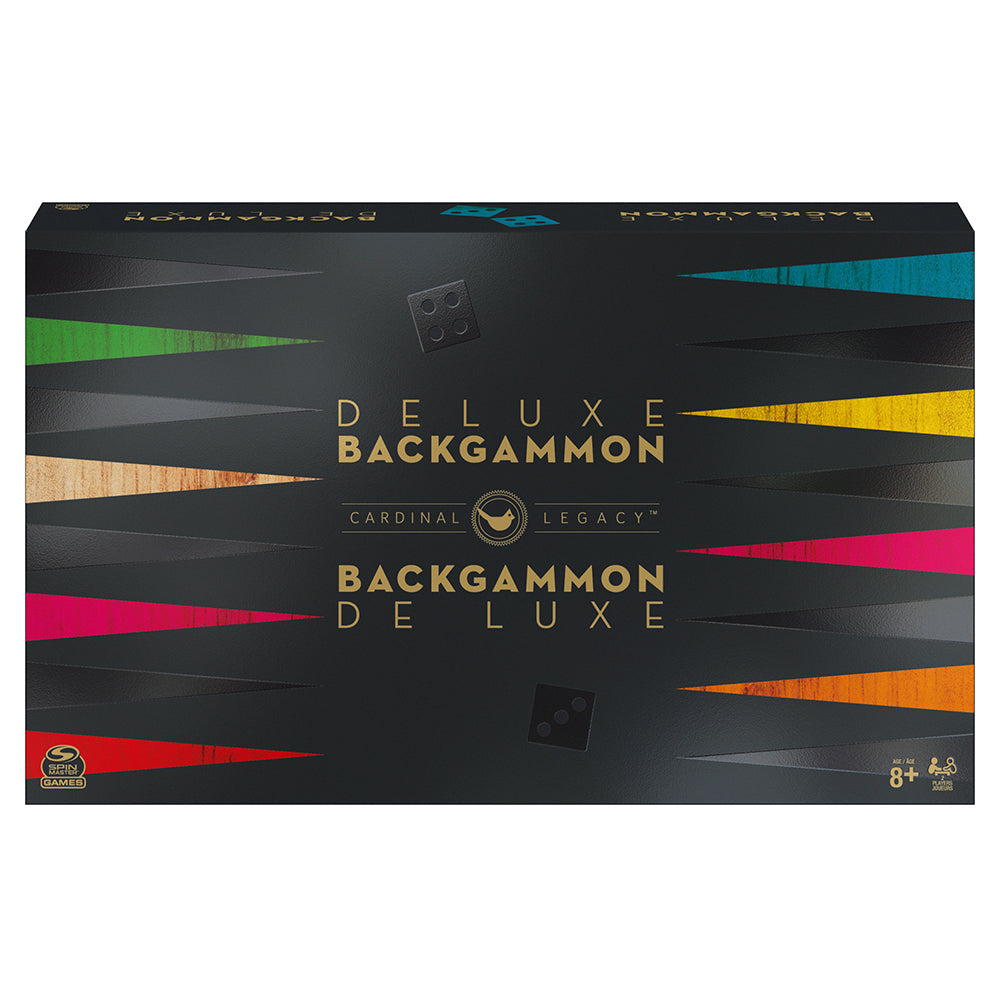 Jeu de Backgammon de luxe - Collection Legacy (Bil)