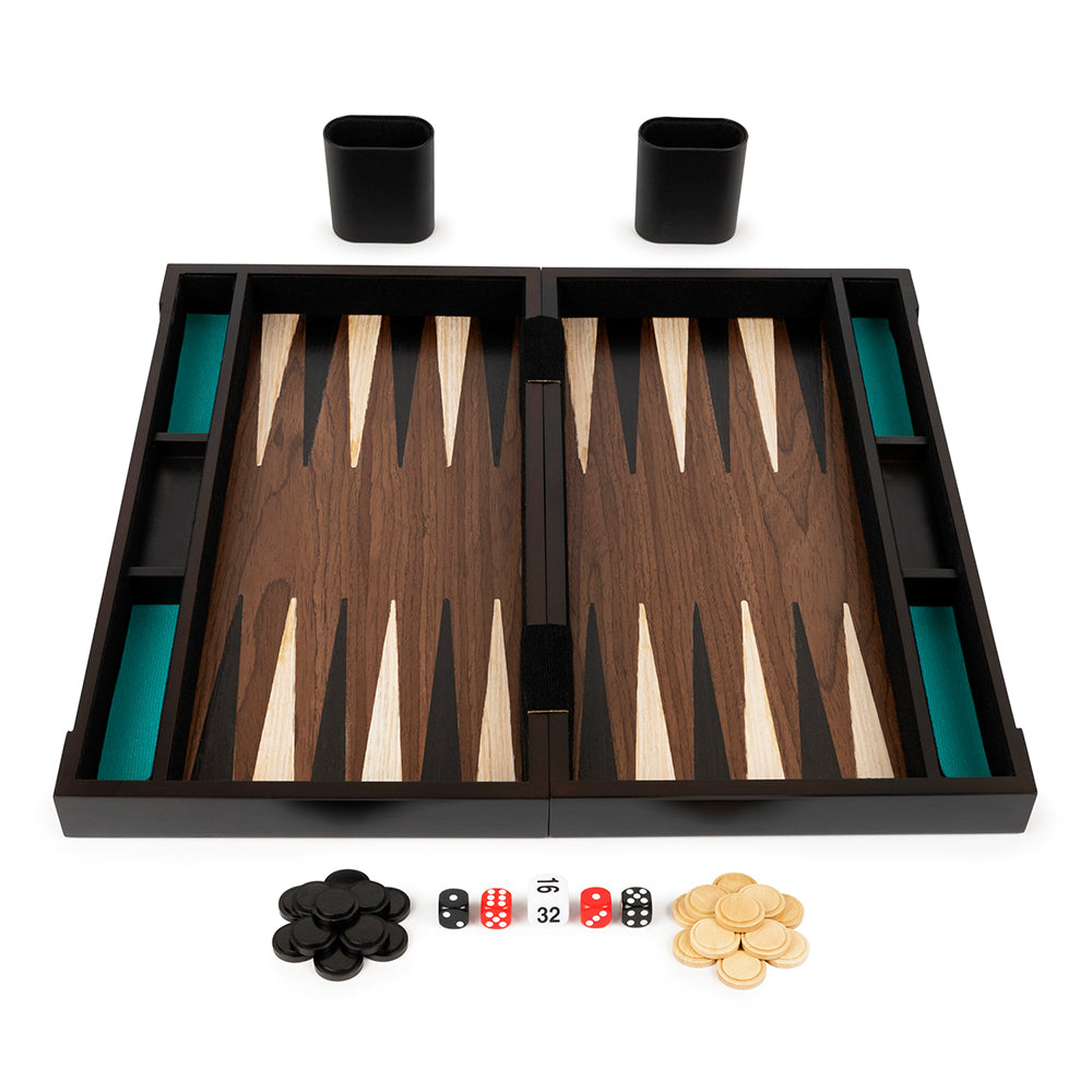 Jeu de Backgammon de luxe - Collection Legacy (Bil)