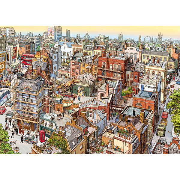 Sherlock &amp; Co - 2000 pcs