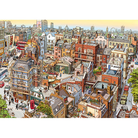 Sherlock &amp; Co - 2000 pcs