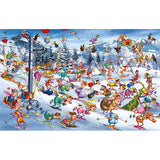 Christmas Skiing - 1000 pcs