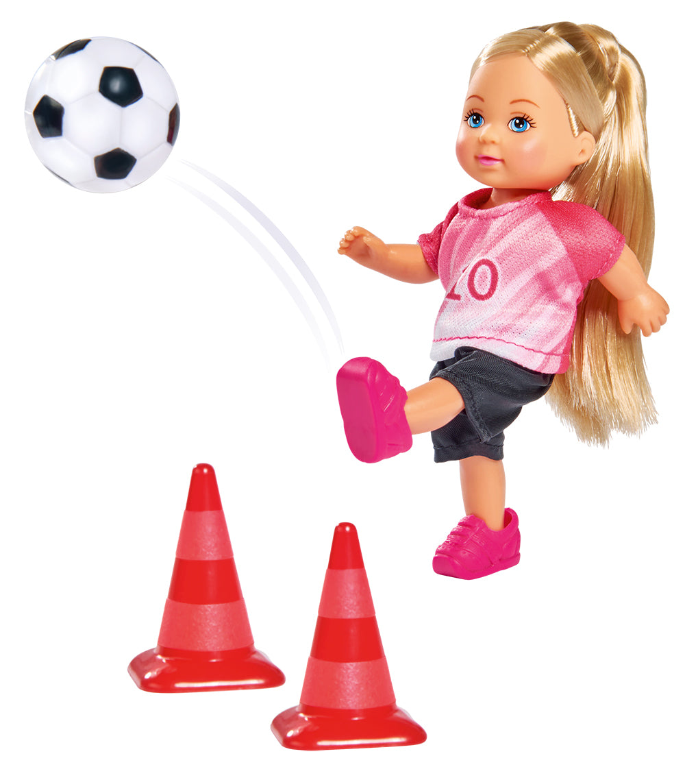 Steffi-Kevin à l'entrainement soccer