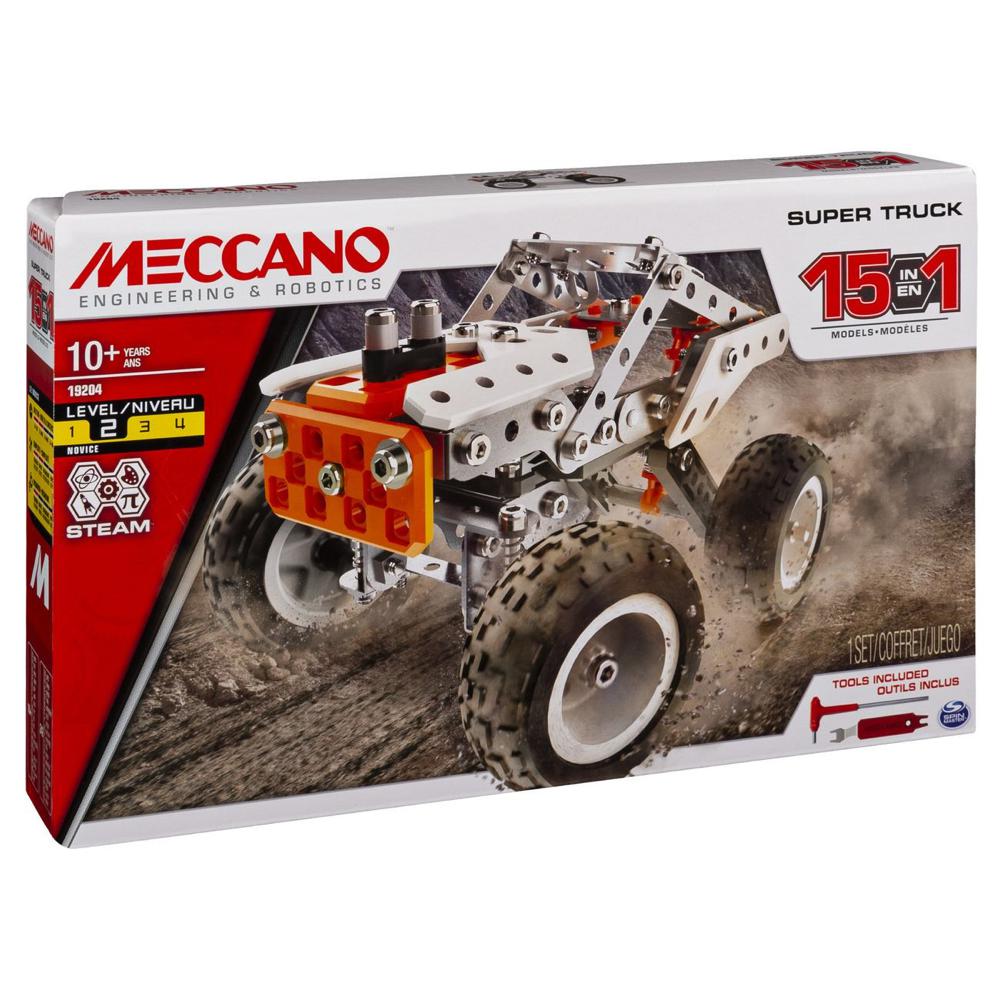Meccano - Camion 15 en 1