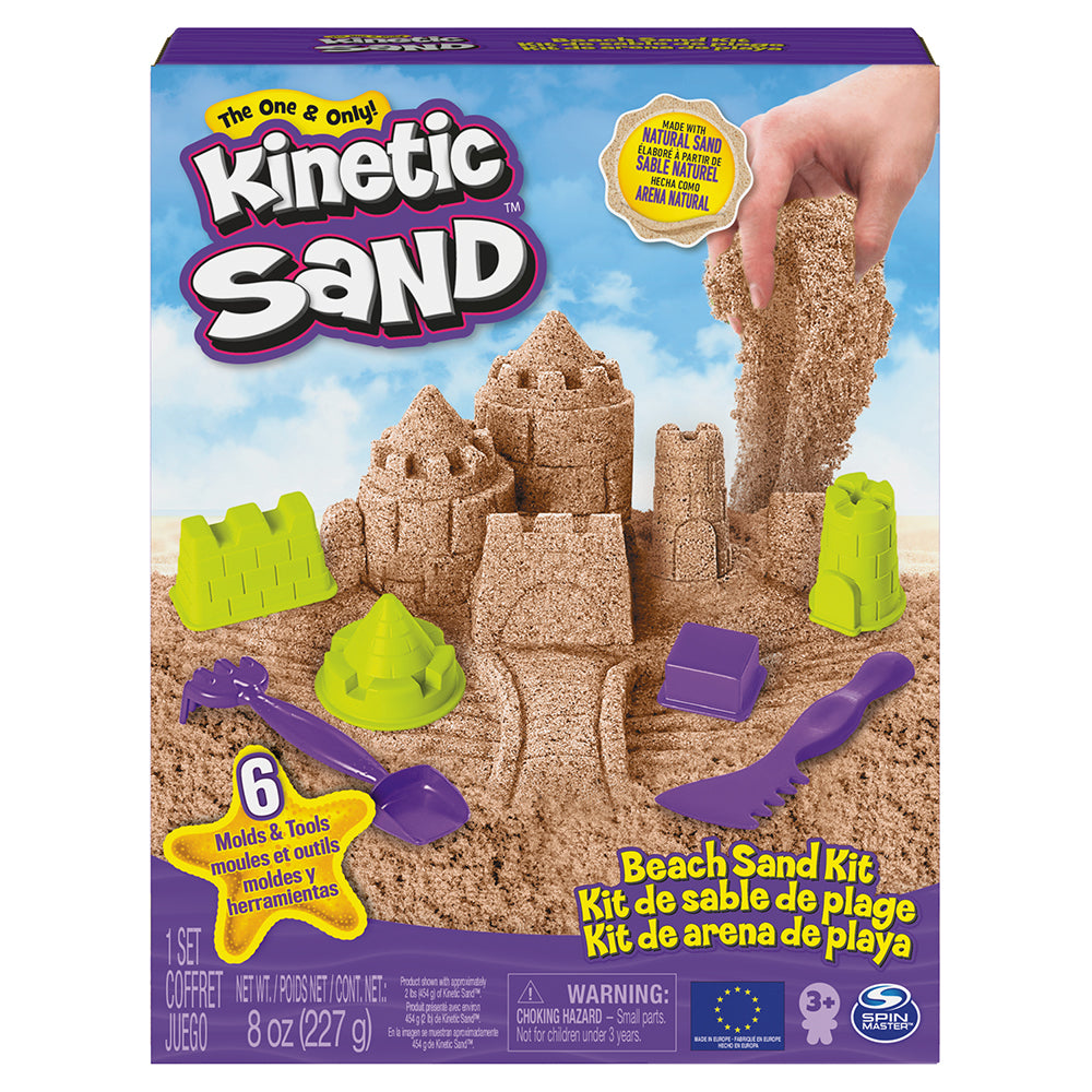 Kinetic Sand - Ensemble de Plage — La Ribouldingue