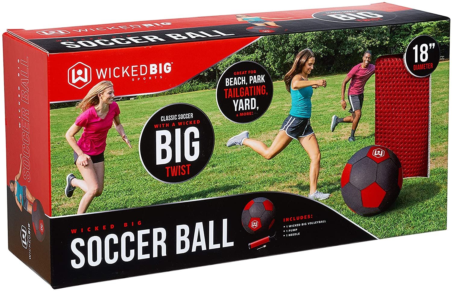 Wicked Big Sports - Ballon de Soccer