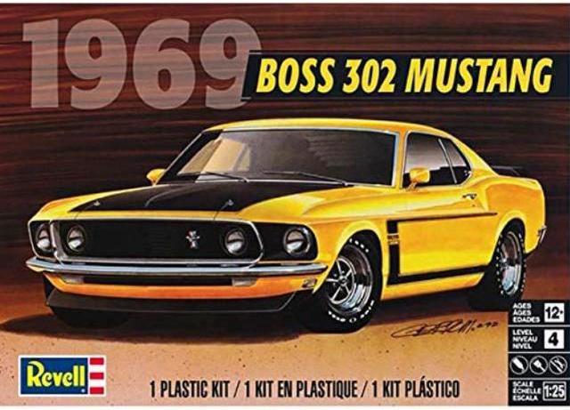 1969 Boss 302 Mustang (Niv 4)