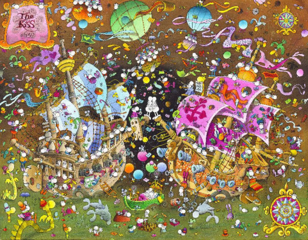 The Kiss - Mordillo - 6000 pcs