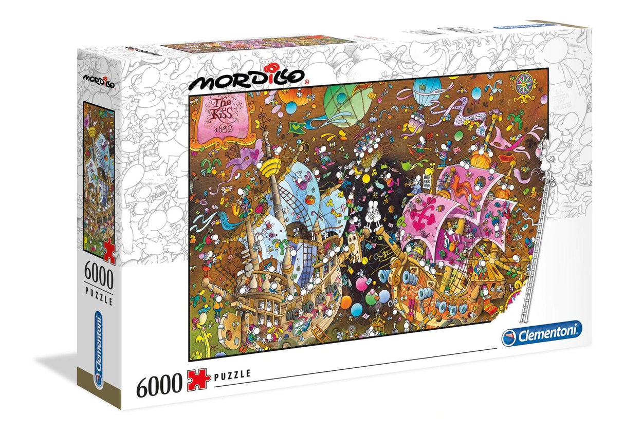 The Kiss - Mordillo - 6000 pcs