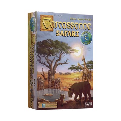 Carcassonne - Safari (Fr)