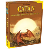 Catan: Seafarers + Cities and Knights - Treasures  Dragons & Adventures (Ext) (Eng)