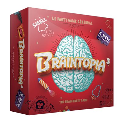 Braintopia 3 (Bil)