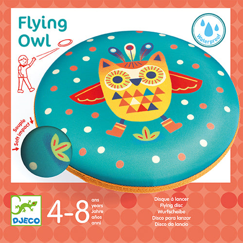 Disque Volant - Flying Owl