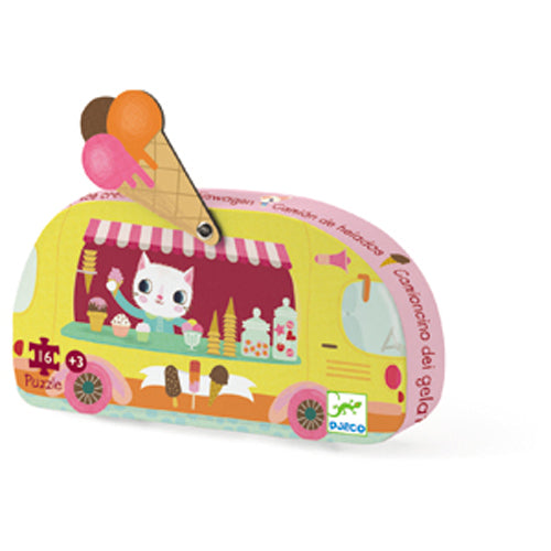 Ice Cream Truck - 16 pcs 