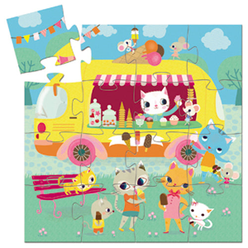 Ice Cream Truck - 16 pcs 