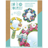 DIY - Mirrors to decorate - Pretty Flowers