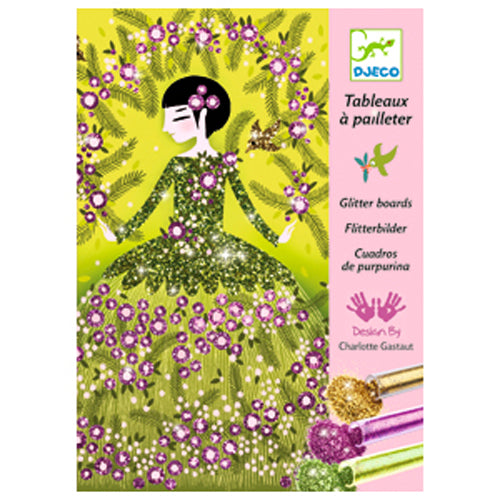 Glitter Boards - Glitter Dresses