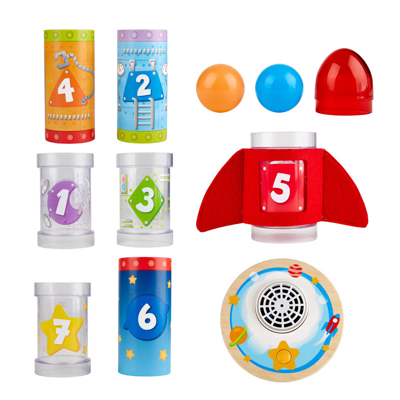 Rocket Ball Air Stacker